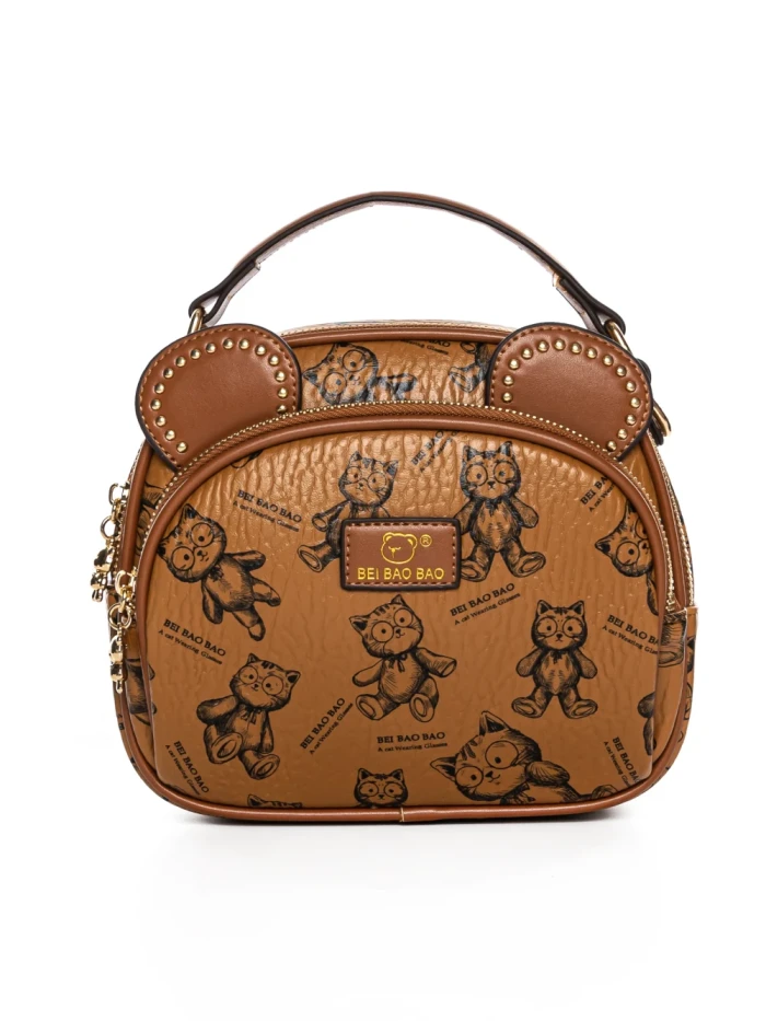 Geanta de umar 5ZA269 BROWN | MEI