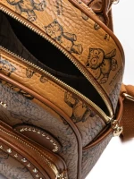 Rucsac Dama 5ZA267 BROWN | MEI