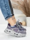 Pantofi Sport Dama din piele naturala HY2926-1 BLUE | FRANCO GERARDO