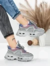 Pantofi Sport Dama din piele naturala HY2926-1 PINK | FRANCO GERARDO