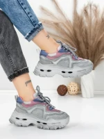 Pantofi Sport Dama din piele naturala HY2926-1 PINK | FRANCO GERARDO