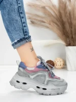 Pantofi Sport Dama din piele naturala HY2926-1 PINK | FRANCO GERARDO