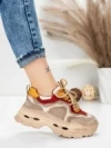 Pantofi Sport Dama din piele naturala HY2926-1 RED | FRANCO GERARDO