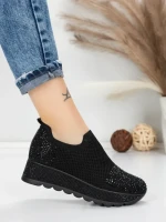 Sneakers Dama 5H65 BLACK | MEI