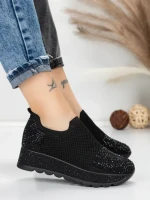 Sneakers Dama 5H65 BLACK | MEI