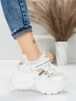 Pantofi Sport Dama cu Platforma 0897-27 GREY | MEI