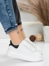 Sneakers Dama BF55 WHITE-BLACK | MEI