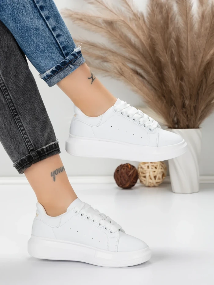 Sneakers Dama BF55 WHITE | MEI
