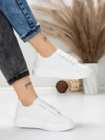 Sneakers Dama BF55 WHITE | MEI