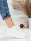 Sneakers Dama BF55 WHITE | MEI