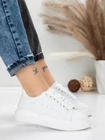 Sneakers Dama BF55 WHITE | MEI