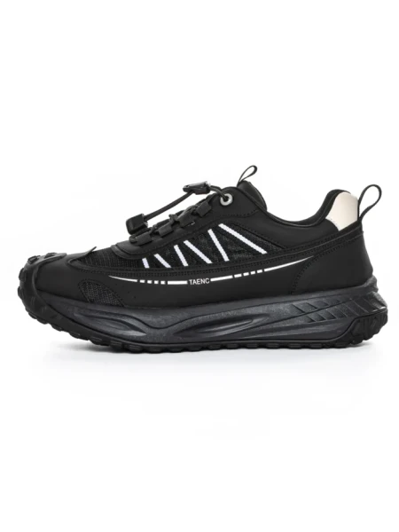 Pantofi Sport Barbati din piele naturala 5295 BLACK | ADVANCER