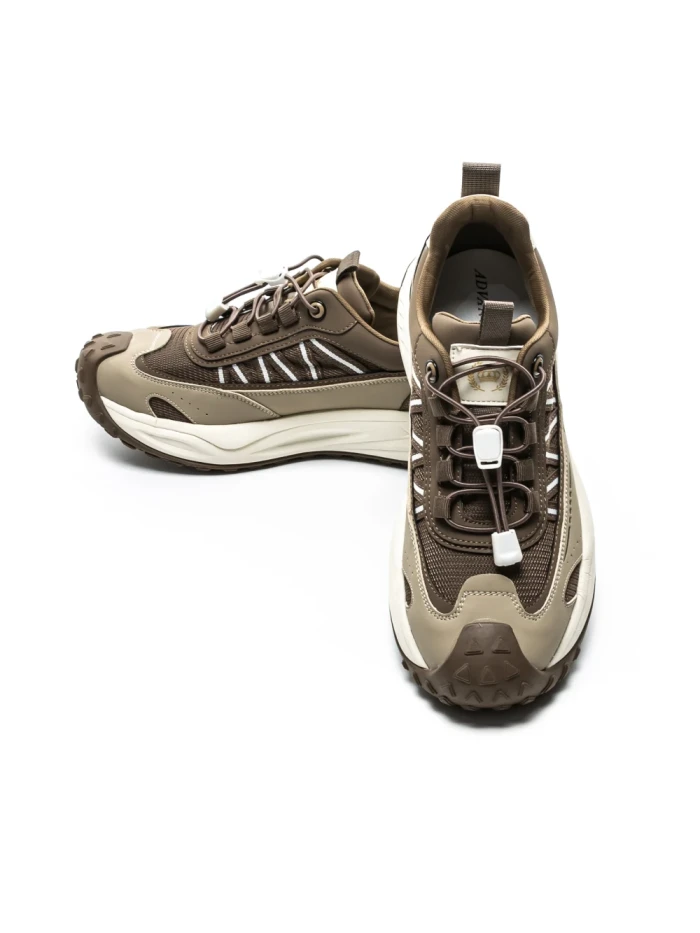 Pantofi Sport Barbati din piele naturala 5295 BROWN | ADVANCER