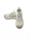 Pantofi Sport Barbati din piele naturala 9336 WHITE | ADVANCER