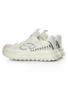 Pantofi Sport Barbati din piele naturala 9336 WHITE | ADVANCER