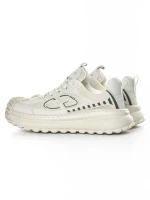 Pantofi Sport Barbati din piele naturala 9336 WHITE | ADVANCER