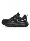 Pantofi Sport Barbati din piele naturala 9336 BLACK | ADVANCER