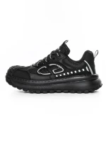 Pantofi Sport Barbati din piele naturala 9336 BLACK | ADVANCER