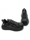 Pantofi Sport Barbati din piele naturala 9336 BLACK | ADVANCER