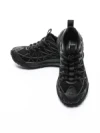 Pantofi Sport Barbati din piele naturala 7516 BLACK | ADVANCER