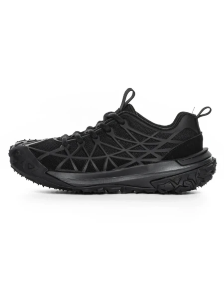 Pantofi Sport Barbati din piele naturala 7516 BLACK | ADVANCER