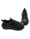 Pantofi Sport Barbati din piele naturala 7516 BLACK | ADVANCER