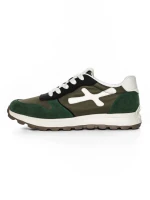 Pantofi Sport Barbati din piele naturala 8513 GREEN | ADVANCER