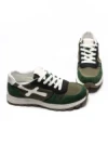 Pantofi Sport Barbati din piele naturala 8513 GREEN | ADVANCER