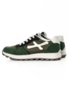 Pantofi Sport Barbati din piele naturala 8513 GREEN | ADVANCER