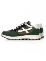 Pantofi Sport Barbati din piele naturala 8513 GREEN | ADVANCER