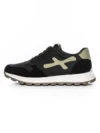 Pantofi Sport Barbati din piele naturala 8513 BLACK | ADVANCER