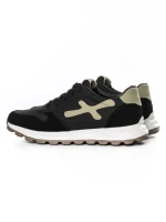 Pantofi Sport Barbati din piele naturala 8513 BLACK | ADVANCER