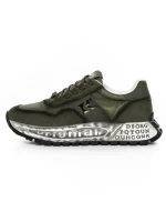 Pantofi Sport Barbati din piele naturala 2750 GREEN | ADVANCER