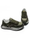 Pantofi Sport Barbati din piele naturala 2750 GREEN | ADVANCER
