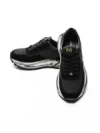 Pantofi Sport Barbati din piele naturala 2750 BLACK | ADVANCER