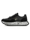 Pantofi Sport Barbati din piele naturala 2750 BLACK | ADVANCER