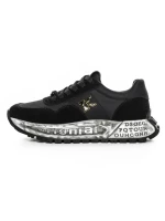 Pantofi Sport Barbati din piele naturala 2750 BLACK | ADVANCER