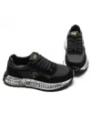 Pantofi Sport Barbati din piele naturala 2750 BLACK | ADVANCER