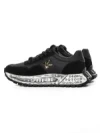 Pantofi Sport Barbati din piele naturala 2750 BLACK | ADVANCER