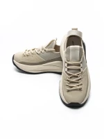 Pantofi Sport Barbati din piele naturala 8006 APRICOT | ADVANCER