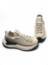 Pantofi Sport Barbati din piele naturala 8006 APRICOT | ADVANCER