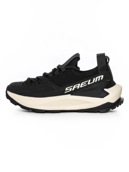 Pantofi Sport Barbati din piele naturala 8006 BLACK | ADVANCER
