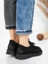 Pantofi Casual Dama din piele naturala 8887 BLACK | FORMATIONE