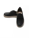 Mocasini Barbati din piele naturala A90007 BLACK | ADVANCER