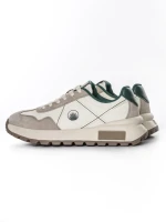 Pantofi Sport Barbati din piele naturala 7321883 CREAM | ADVANCER