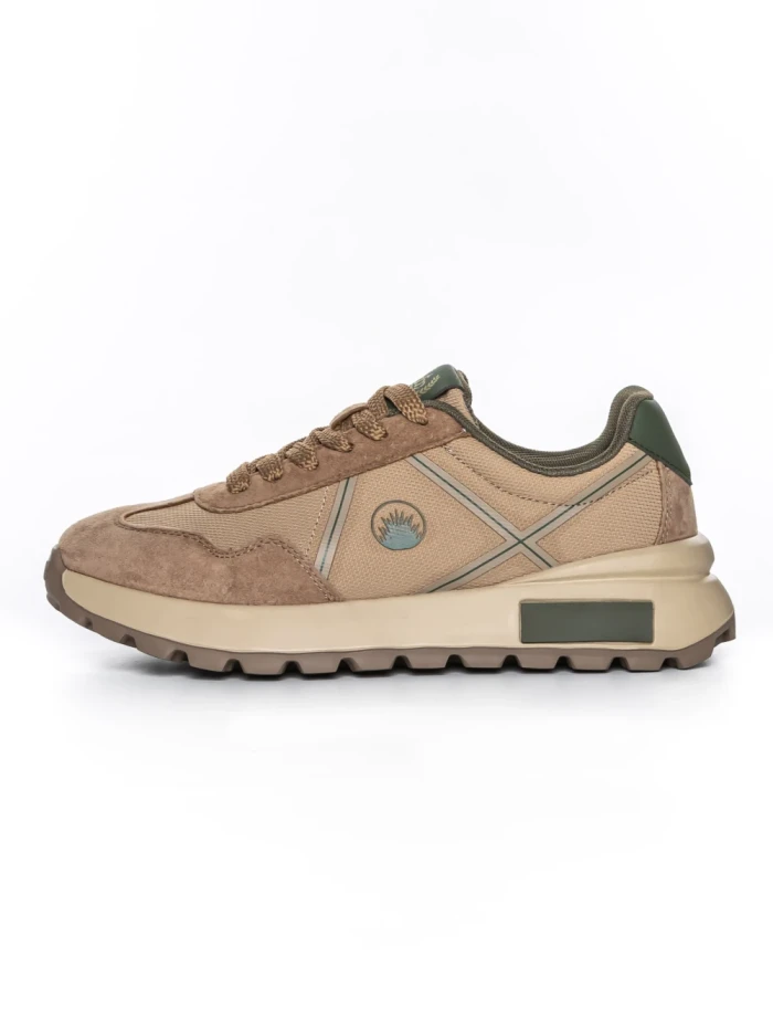 Pantofi Sport Barbati din piele naturala 7321883 APRICOT | ADVANCER