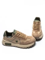 Pantofi Sport Barbati din piele naturala 7321883 APRICOT | ADVANCER