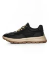 Pantofi Sport Barbati din piele naturala A90009 BLACK | ADVANCER