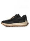 Pantofi Sport Barbati din piele naturala A90009 BLACK | ADVANCER