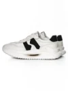 Pantofi Sport Barbati din piele naturala 69025 BLACK | ADVANCER